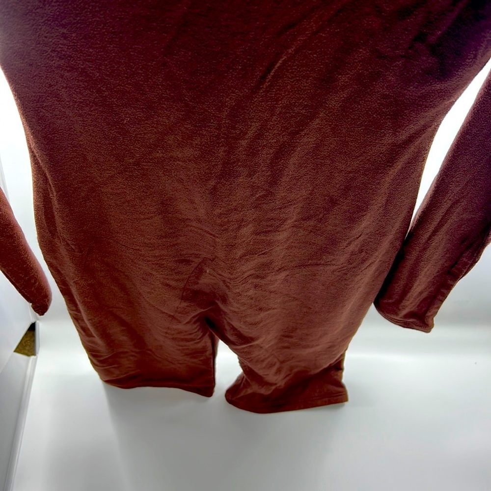 Naked Wardrobe bodysuit open front